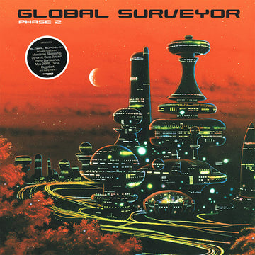 Various : Global Surveyor Phase 2 (2xLP, Comp)