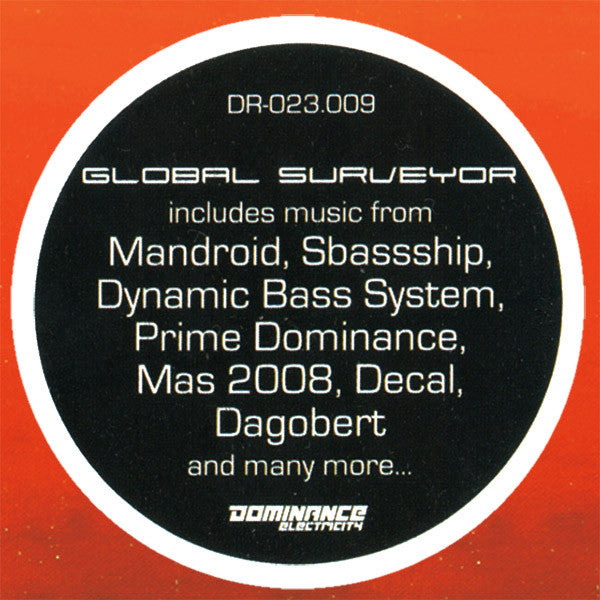 Various : Global Surveyor Phase 2 (2xLP, Comp)