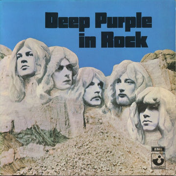 Deep Purple : In Rock (LP, Album, RE, Gre)