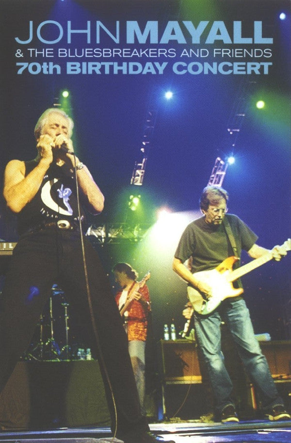 John Mayall & The Bluesbreakers - Eric Clapton - Chris Barber - Mick Taylor : 70th Birthday Concert (DVD-V, PAL)