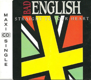 Bad English : Straight To Your Heart (CD, Maxi)