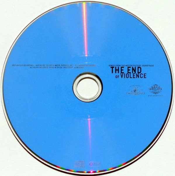 Various : The End Of Violence (Songs From The Motion Picture Soundtrack) (CD, Album)