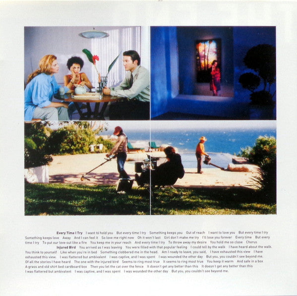 Various : The End Of Violence (Songs From The Motion Picture Soundtrack) (CD, Album)