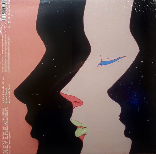 Justice (3) : Neverender (12", Cry)