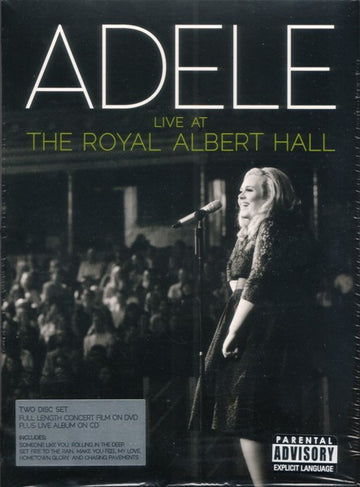 Adele (3) : Live At The Royal Albert Hall (DVD-V + CD, Album)