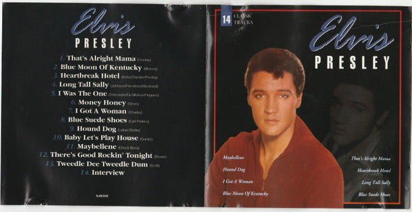 Elvis Presley : Elvis Presley (CD, Comp)