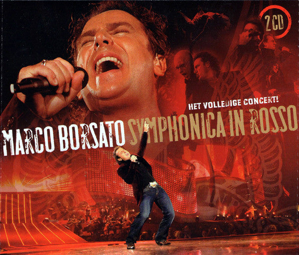 Marco Borsato : Symphonica In Rosso (2xCD, Album)