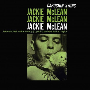 Jackie McLean : Capuchin Swing (LP, RE)
