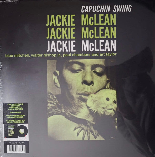 Jackie McLean : Capuchin Swing (LP, RE)