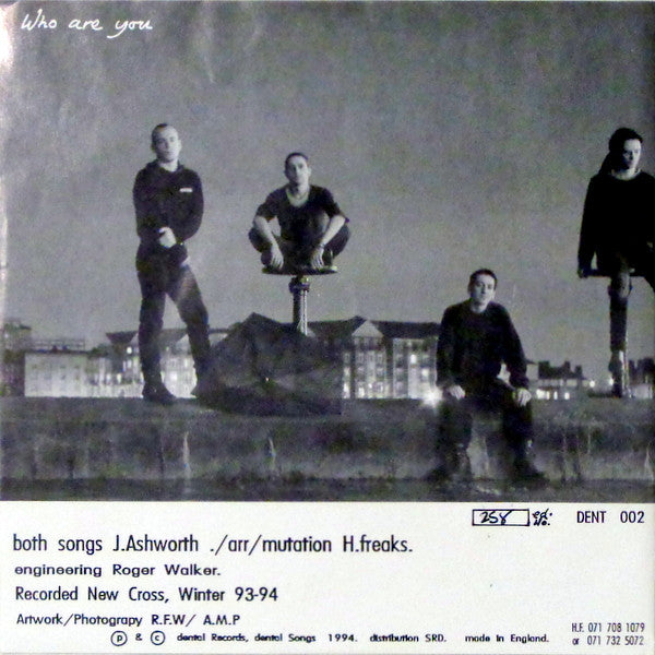 Homage Freaks : Sucker For A Happy Ending (7", Ltd, Num)