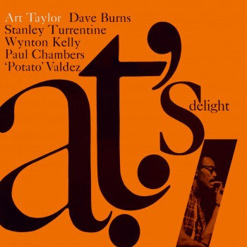 Art Taylor : A.T.’s Delight (LP, RE)