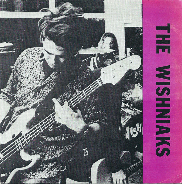 The Wishniaks : Tickertape Trash (7", Ltd, Red)