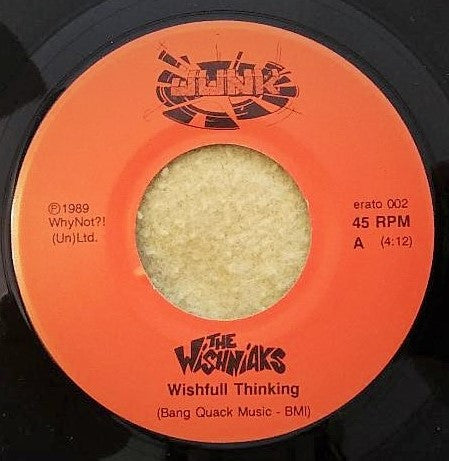 The Wishniaks : Wishful Thinking (7", Ltd)
