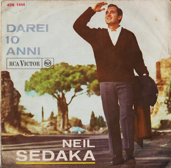 Neil Sedaka : Non Basta Mai (7", Mono)