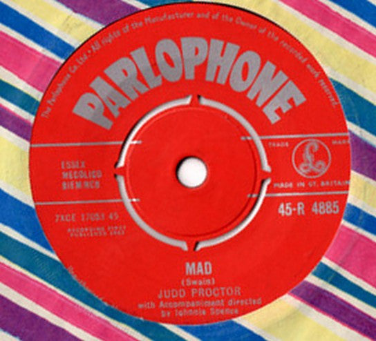 Judd Proctor : Mad (7")