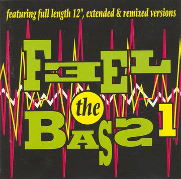 Various : Feel The Bass 1 (CD, Comp)