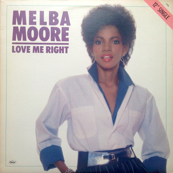 Melba Moore : Love Me Right (12", Single)