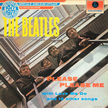 The Beatles : Please Please Me (LP, Album, RE)