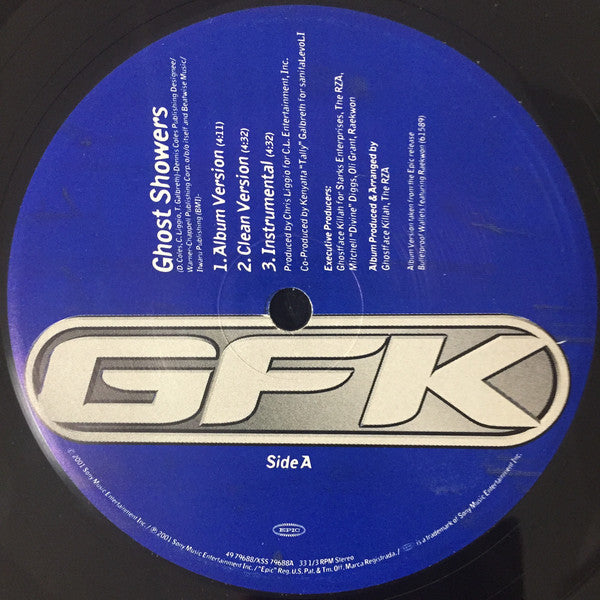 Ghostface Killah : Ghost Showers (12")