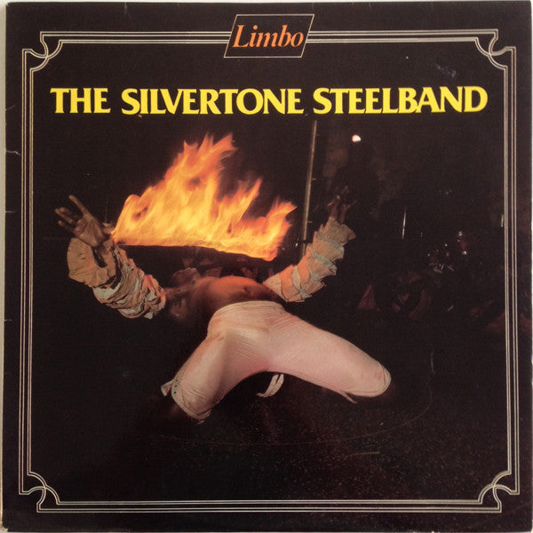 The Silvertone Steelband : Limbo Limbo (LP, Album, Blu)