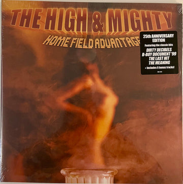 The High & Mighty : Home Field Advantage (2xLP, Album, RE, Gat)