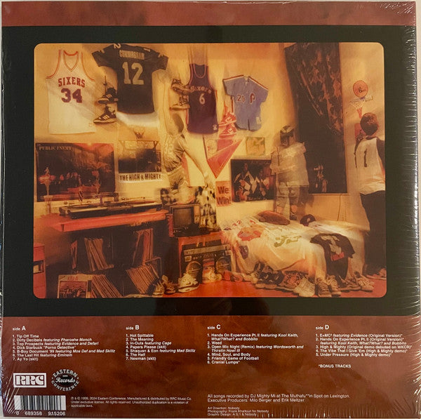 The High & Mighty : Home Field Advantage (2xLP, Album, RE, Gat)