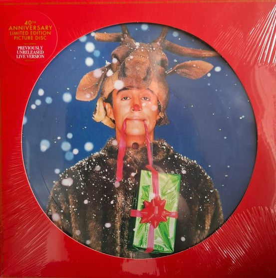 Wham! : Last Christmas (12", EP, Ltd, Pic, RE, 40t)