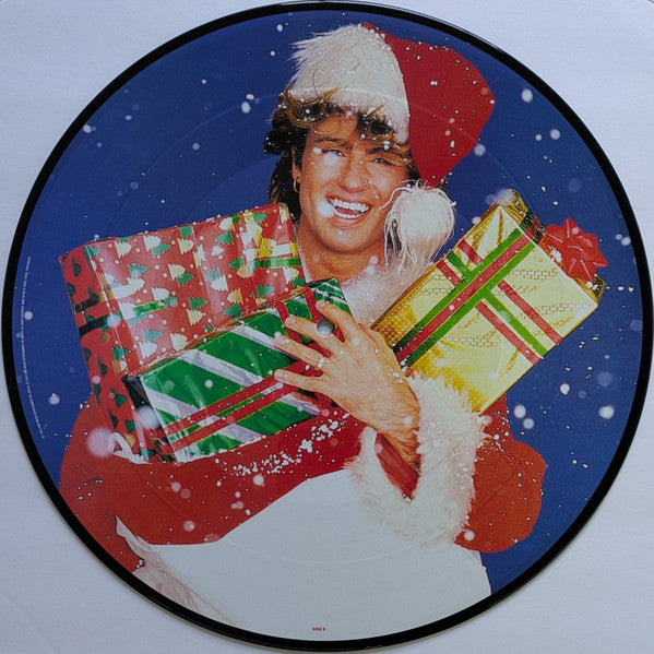 Wham! : Last Christmas (12", EP, Ltd, Pic, RE, 40t)