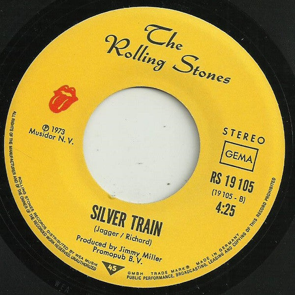 The Rolling Stones : Angie (7", Single)