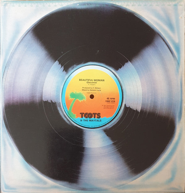 Toots & The Maytals : Beautiful Woman / Show Me The Way (12")