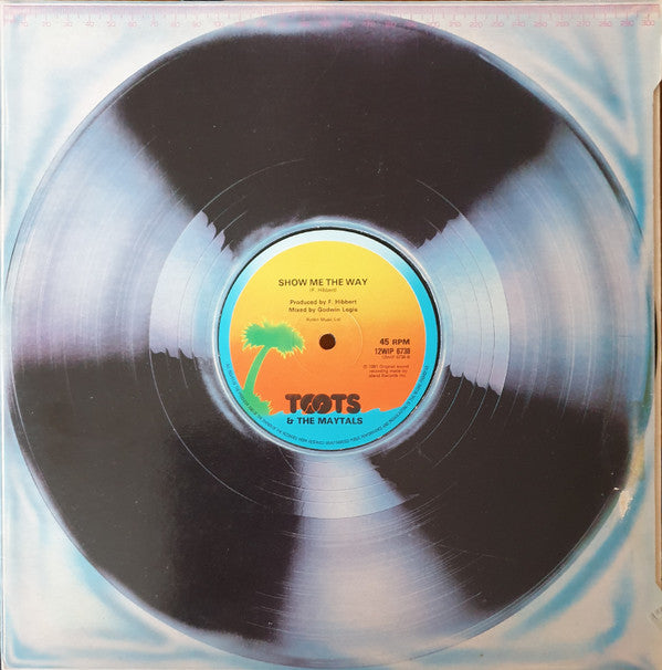 Toots & The Maytals : Beautiful Woman / Show Me The Way (12")