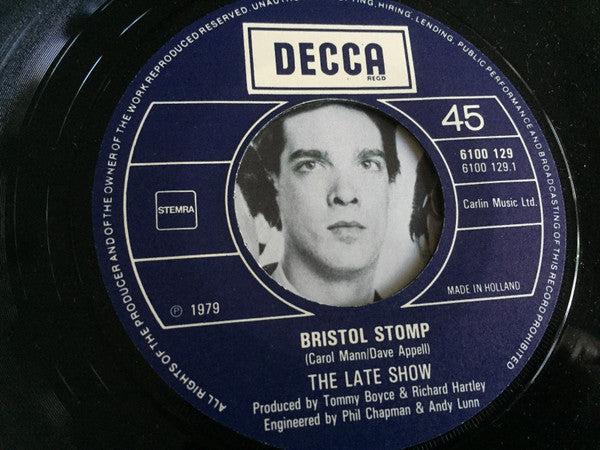 The Late Show : Bristol Stomp (7")