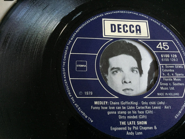 The Late Show : Bristol Stomp (7")