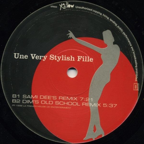 Dimitri From Paris : Une Very Stylish Fille (Les Remixes) (12")