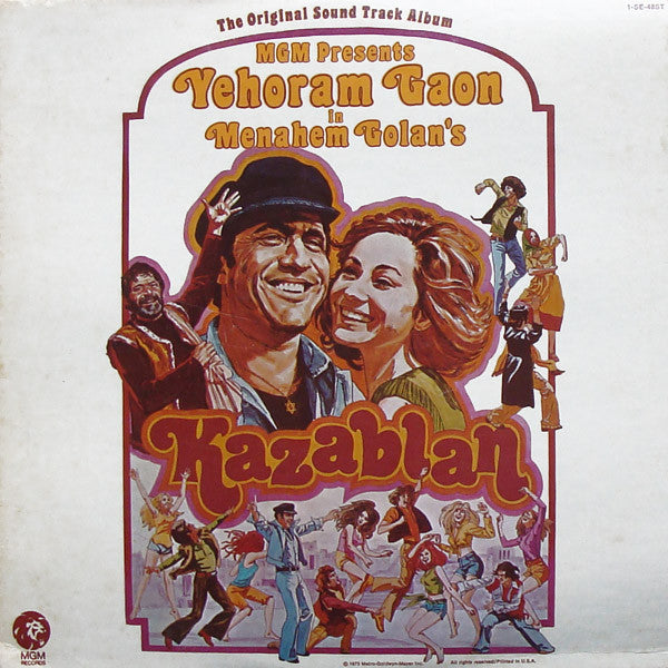 Dov Seltzer : Kazablan (The Original Sound Track Album) (LP)