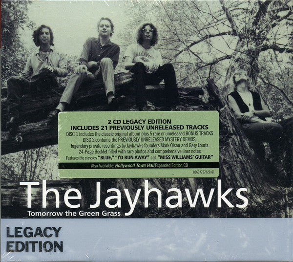 The Jayhawks : Tomorrow The Green Grass (2xCD, Album, RE, RM)