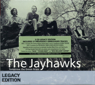 The Jayhawks : Tomorrow The Green Grass (2xCD, Album, RE, RM)