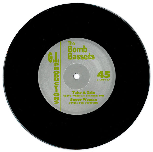 The Bomb Bassets And McRackins : Trip (7", EP)