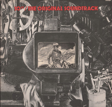 10cc : The Original Soundtrack (LP, Album, Pit)