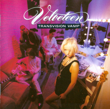 Transvision Vamp : Velveteen (CD, Album)