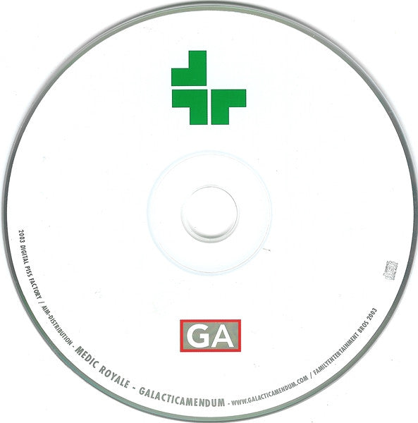 Galacticamendum : Medic Royale (CD, Album)