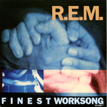 R.E.M. : Finest Worksong (7", Single)