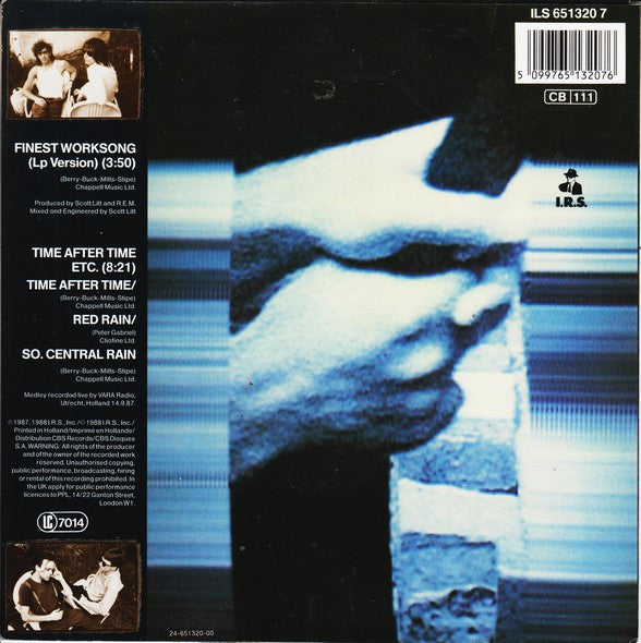 R.E.M. : Finest Worksong (7", Single)