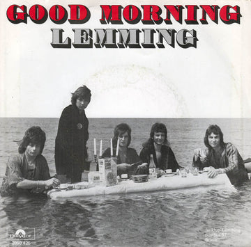 Lemming : Good Morning (7", Single)