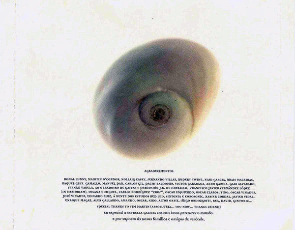 Luar Na Lubre : Espiral (CD, Album)