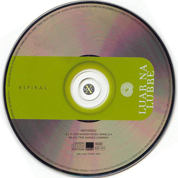 Luar Na Lubre : Espiral (CD, Album)