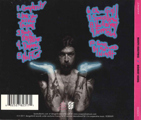 Boots Electric : Honkey Kong (CD, Album)