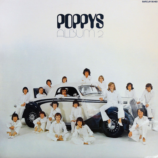 Poppys : Album 2 (LP, Album)