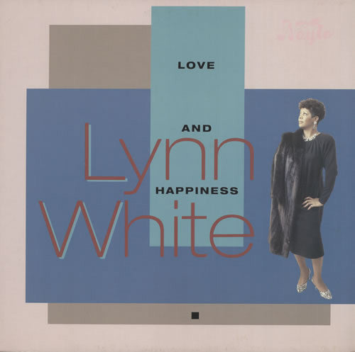 Lynn White : Love And Happiness (LP, Album, Whi)