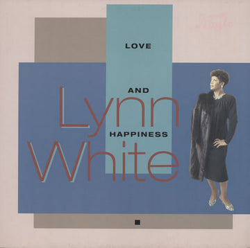 Lynn White : Love And Happiness (LP, Album, Whi)